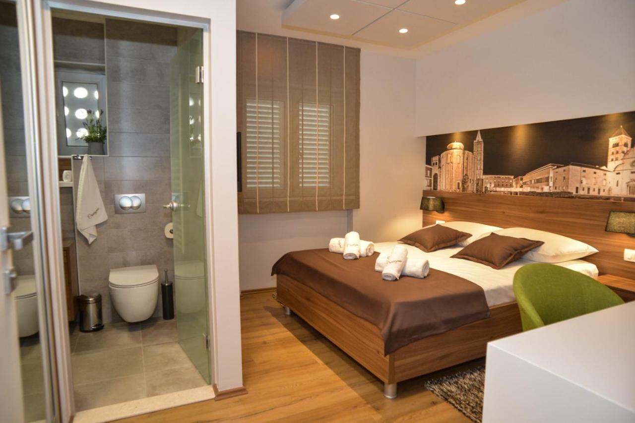 Guest House Crisogono Zadar Buitenkant foto
