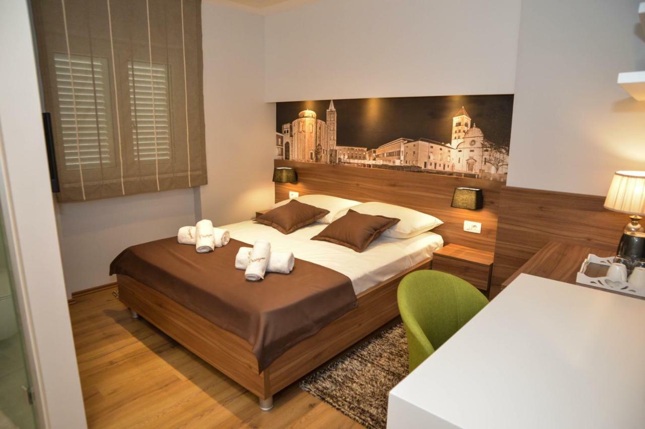 Guest House Crisogono Zadar Buitenkant foto