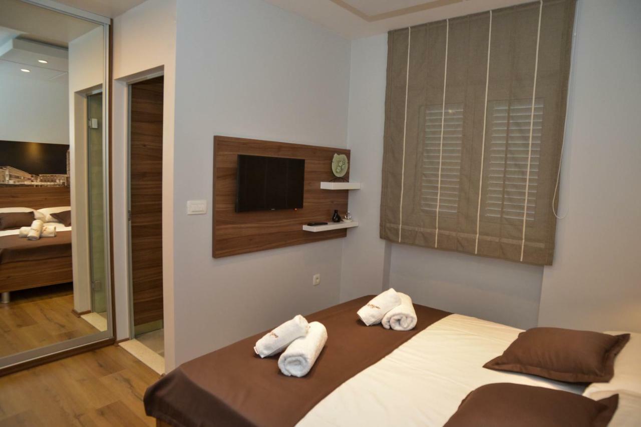 Guest House Crisogono Zadar Buitenkant foto