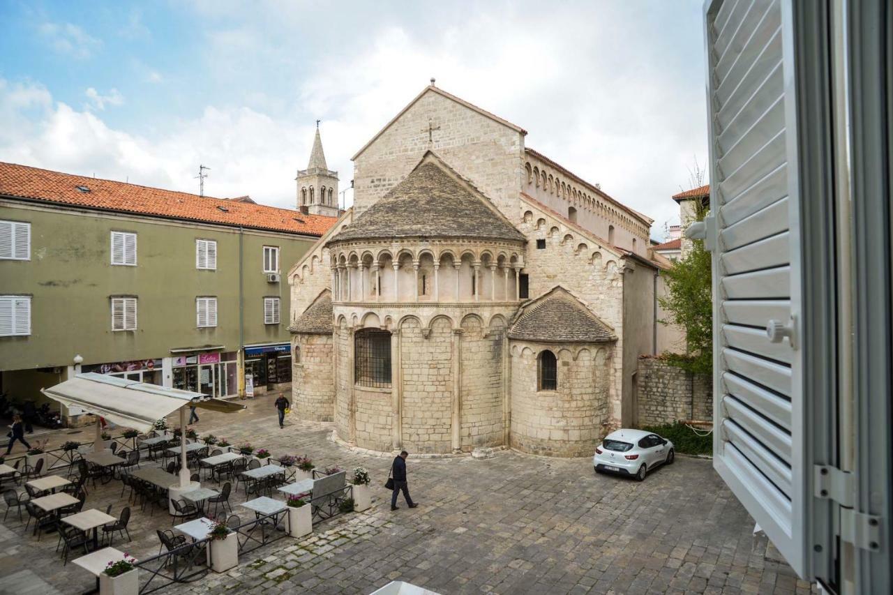 Guest House Crisogono Zadar Buitenkant foto