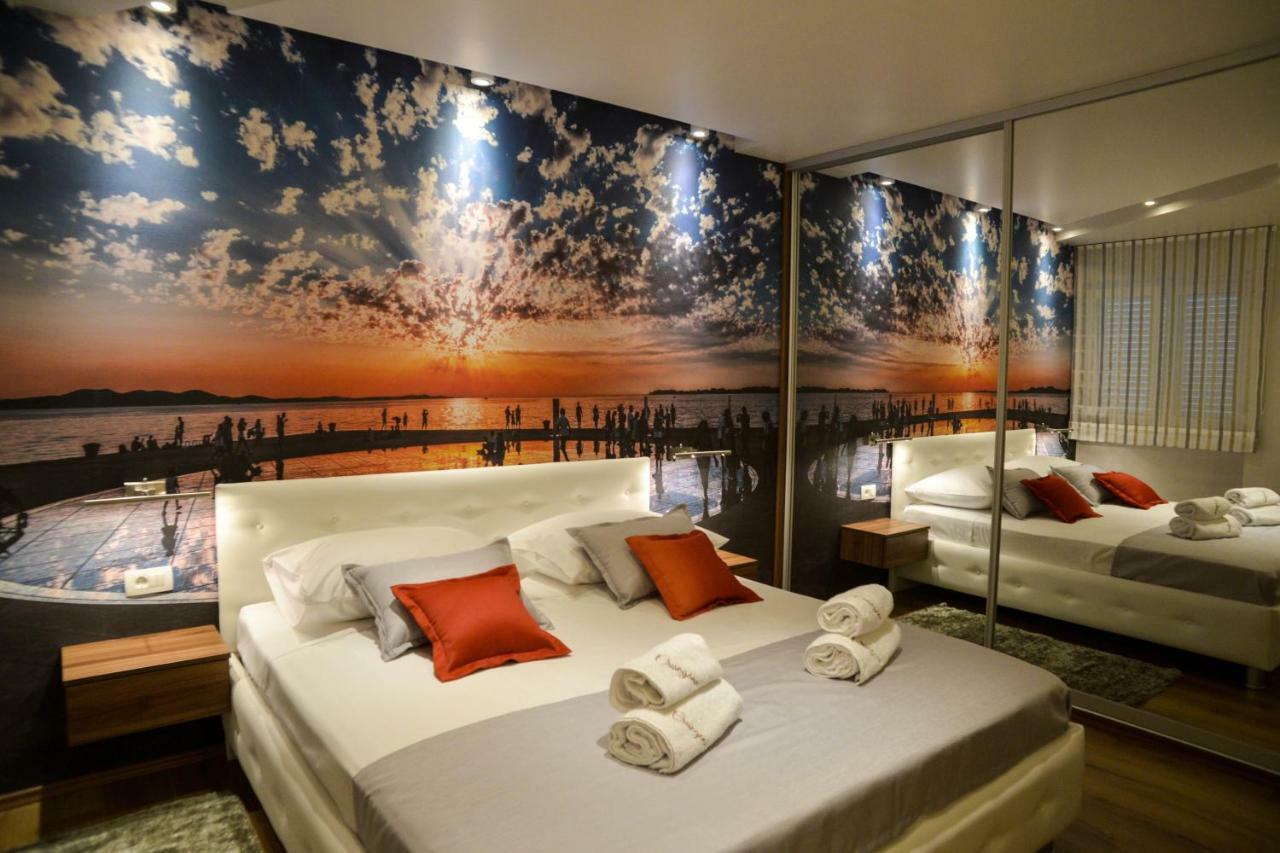 Guest House Crisogono Zadar Buitenkant foto